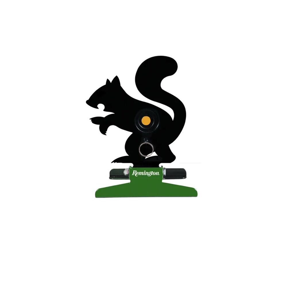 Remington stehendes Pull & Reset Schie�spiel Eichh�rnchen Metall