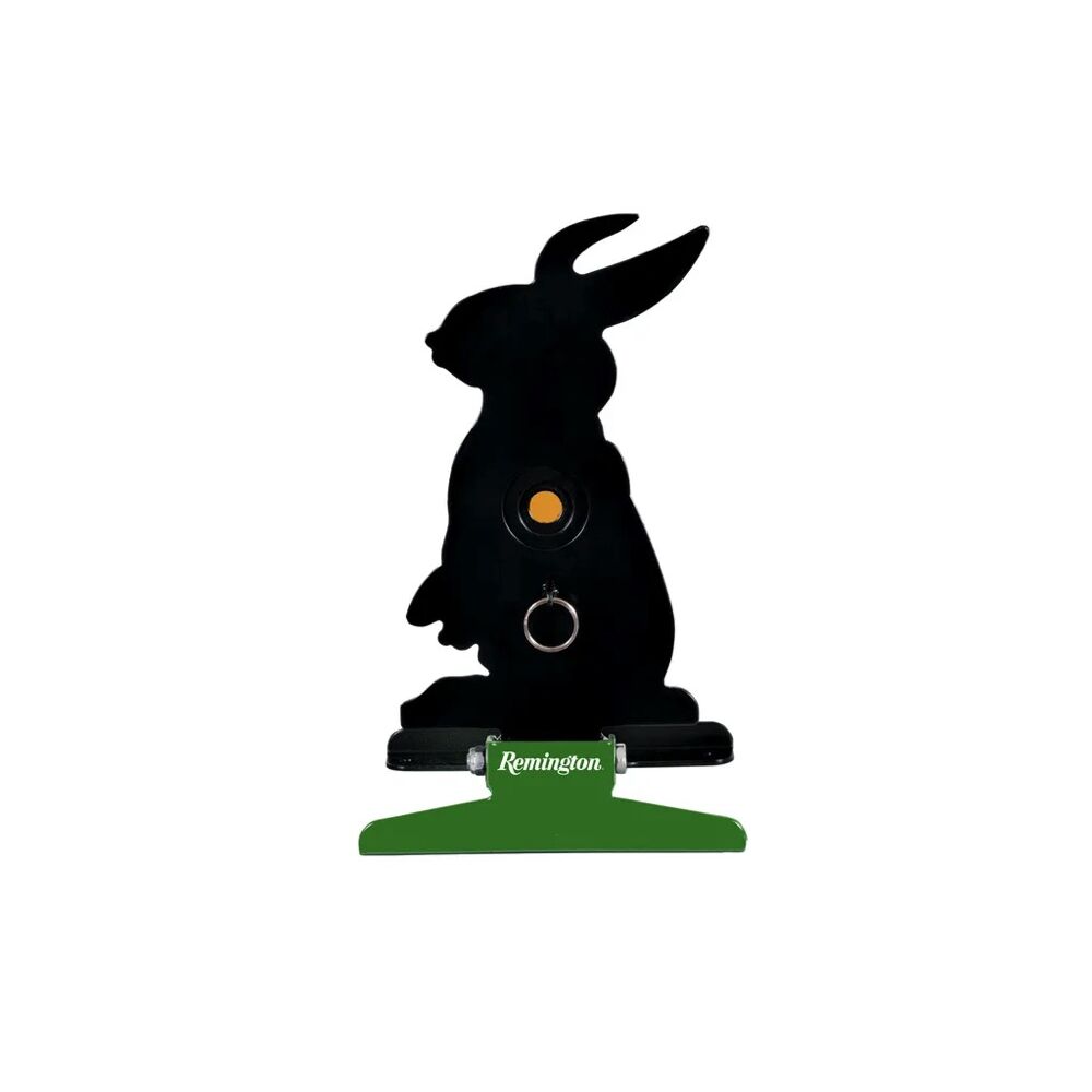 Remington stehendes Pull & Reset Schie�spiel Kaninchen Metall