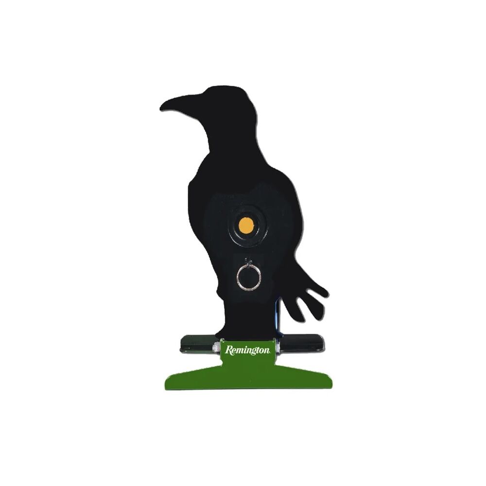 Remington stehendes Pull & Reset Schie�spiel Kr�he Metall