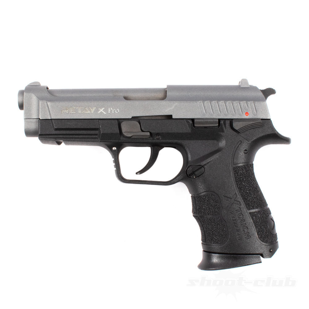 Retay X Pro Titan Schreckschusspistole Matt-Grau 9 mm PAK