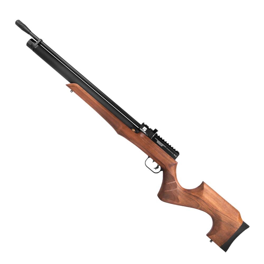 Reximex Lyra PCP-Luftgewehr 4,5 mm Diabolo Walnussholzschaft