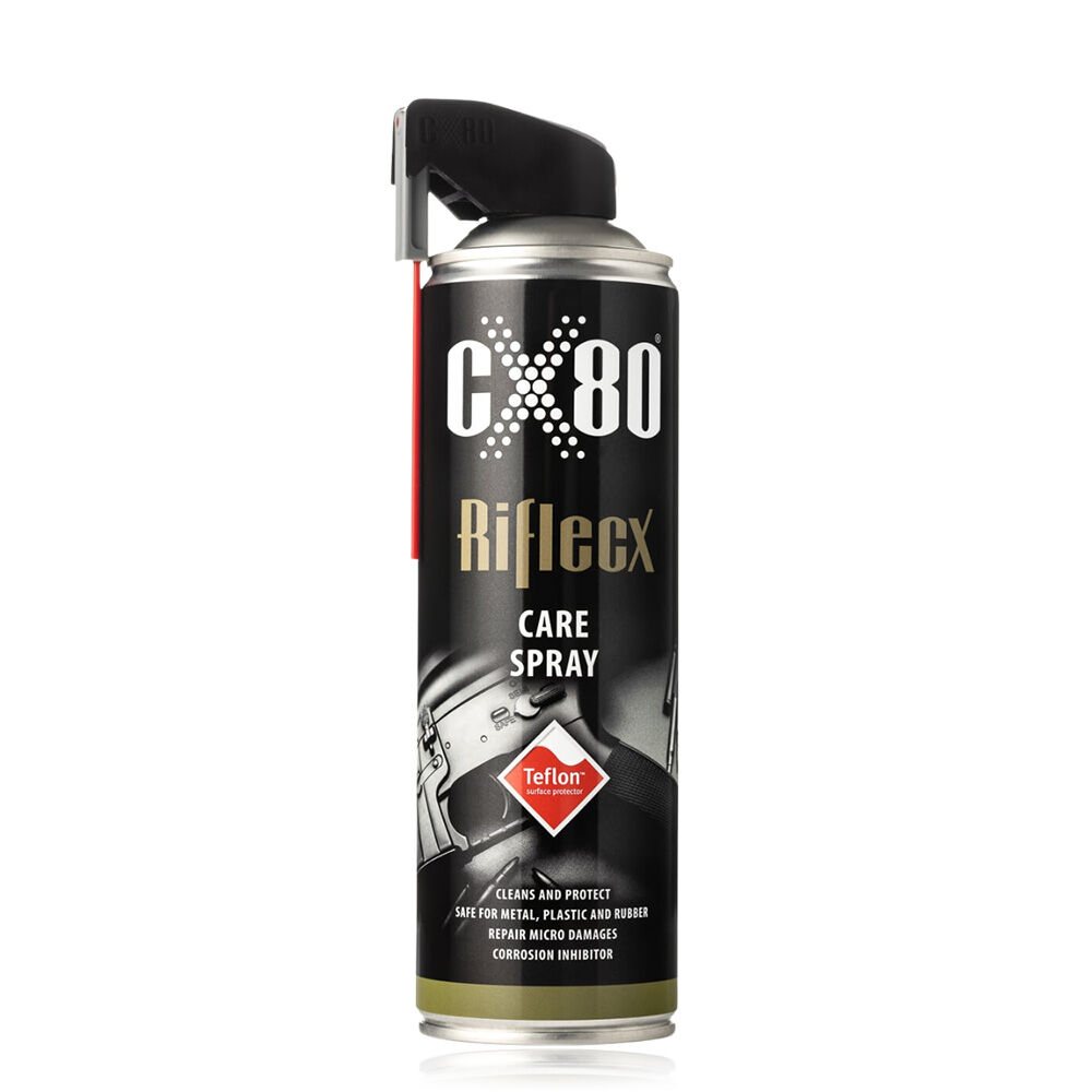 Rifle CX Care Spray Teflon Waffenpflegespray 500 ml