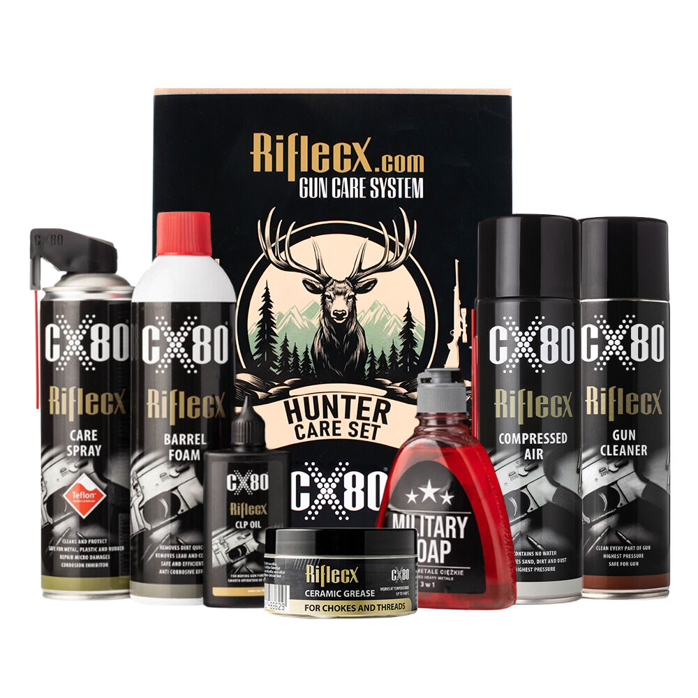 Rifle CX Hunter Care Set Reinigungsset 8-teilig