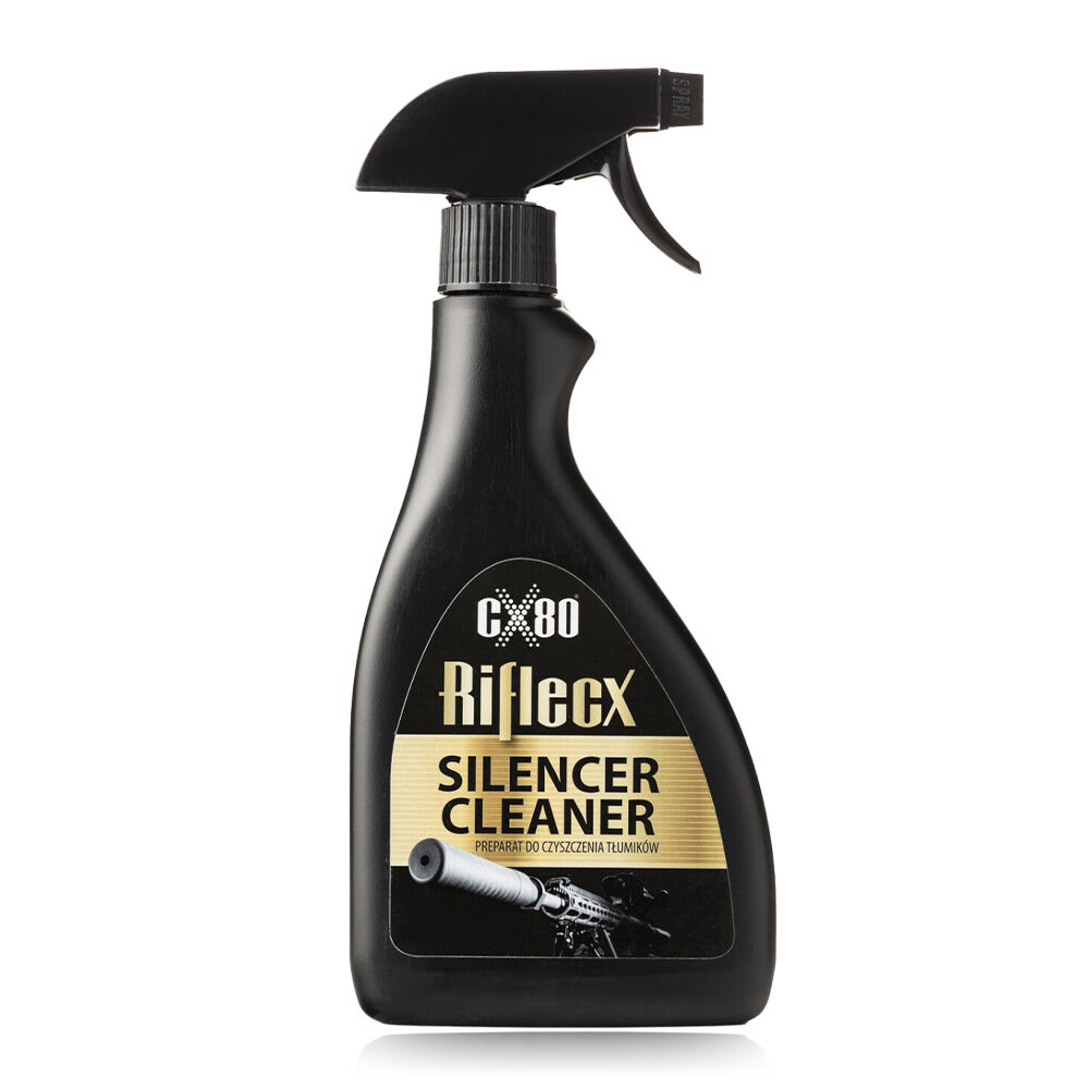 Rifle CX Silencer Cleaner Schalldämpfer Reiniger Spray 600ml