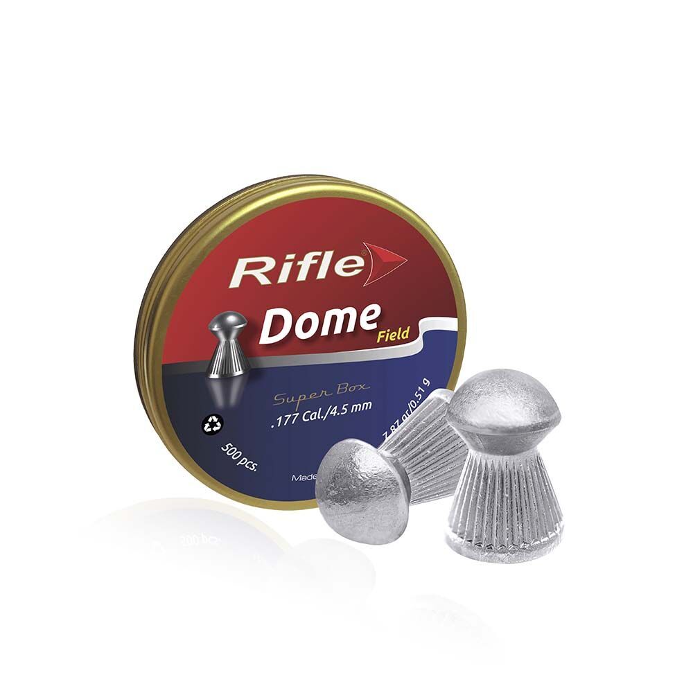 Rifle Dome Field Diabolos .4,5mm 0,51 g 500 Stueck