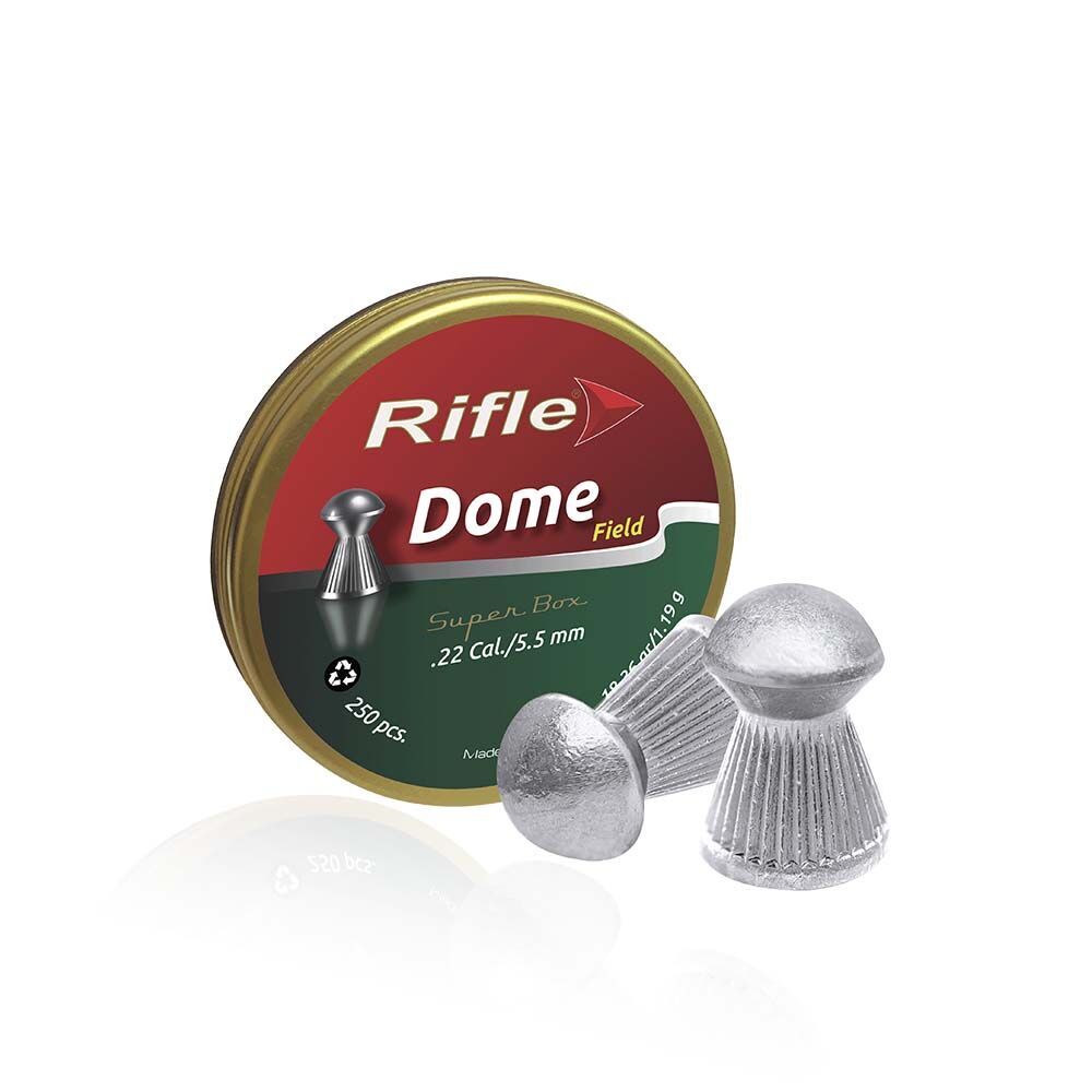 Rifle Dome Field Diabolos .5,5mm 1,19 g 250 Stueck