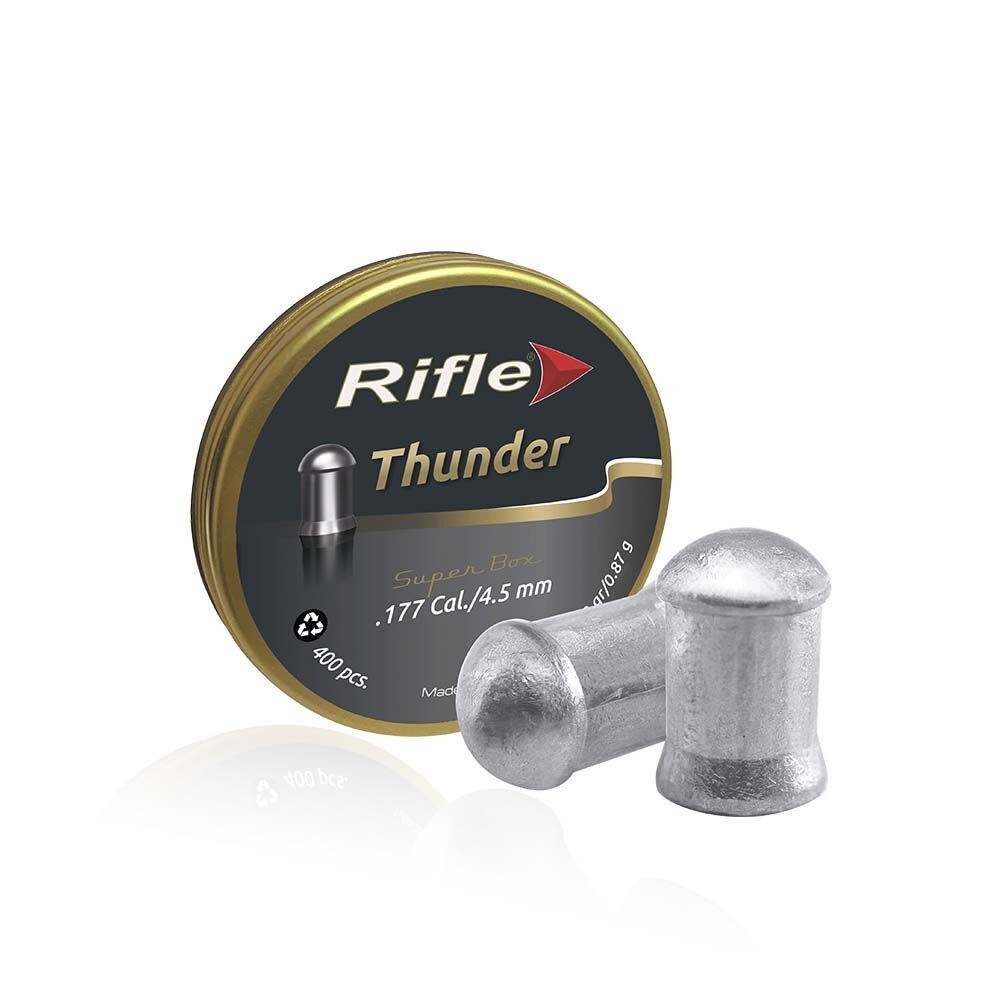 Rifle Thunder Diabolos 4,5mm 0,87g 400 Stück