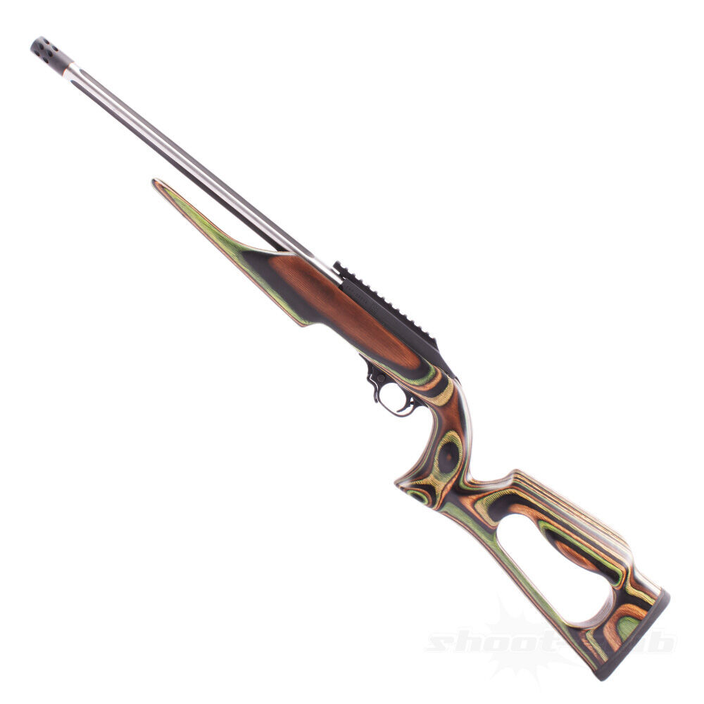 Ruger 10/22 Competition Green Selbstladebchse Kaliber .22lr