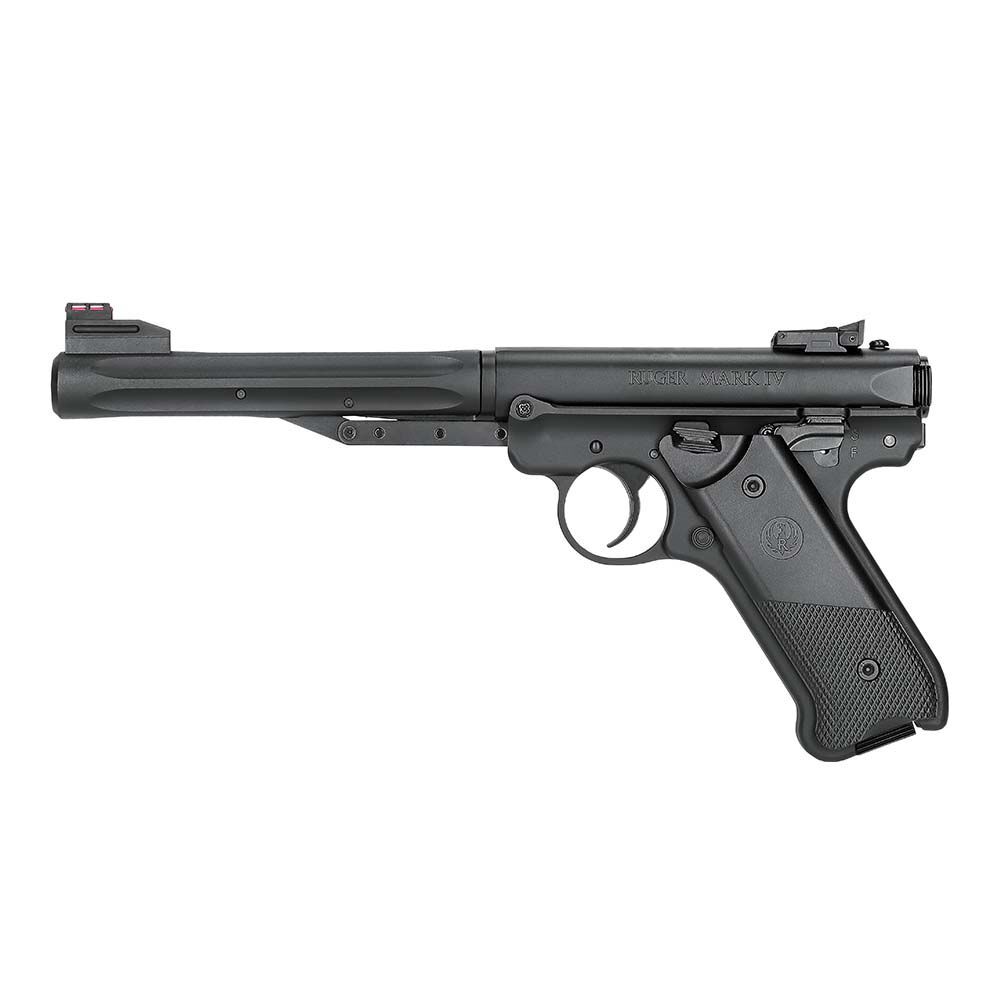 Ruger Mark IV Luftpistole Kipplauf 4,5mm Diabolos schwarz
