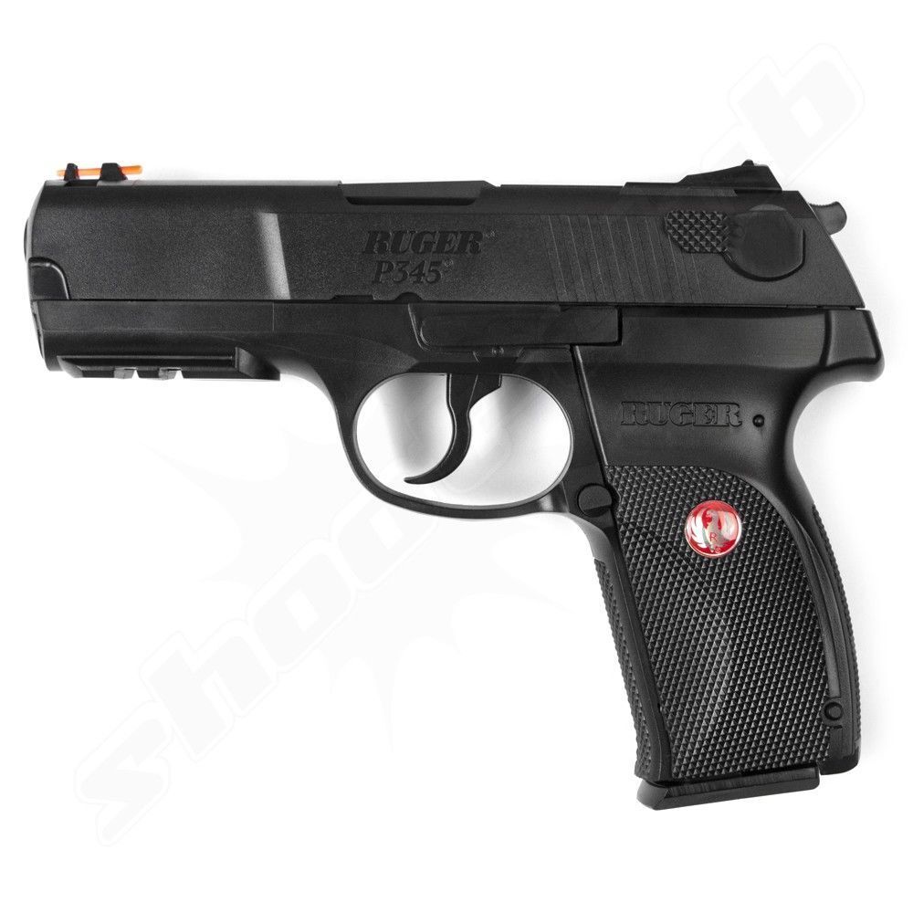 Ruger P345 Softair Pistole Co2 Fixed Slide NBB 6 mm 2 Joule schwarz