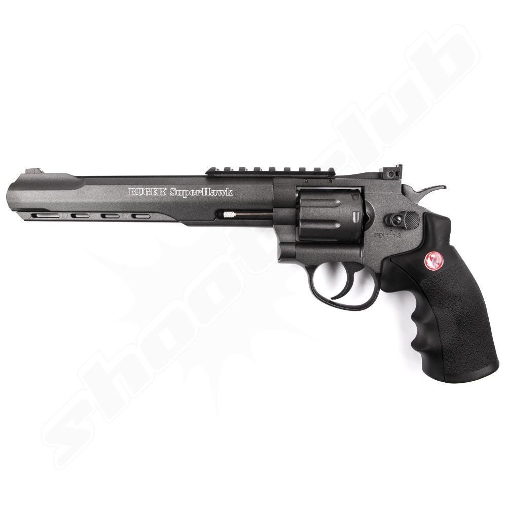 Ruger Super Hawk 8 CO2 Softair Revolver - 6mm