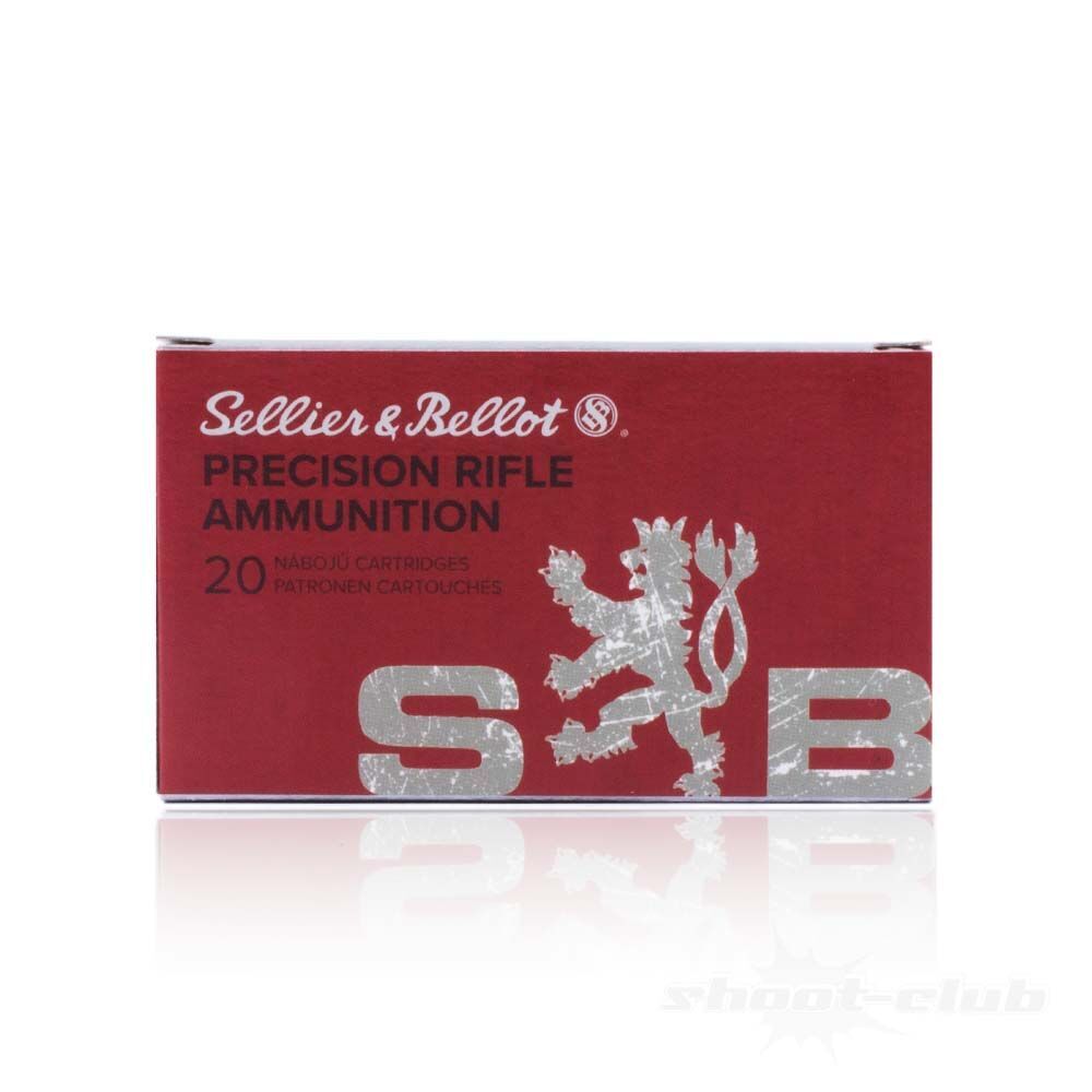 S&B SMK HPBT .223Rem Bchsenpatronen - 52grs.