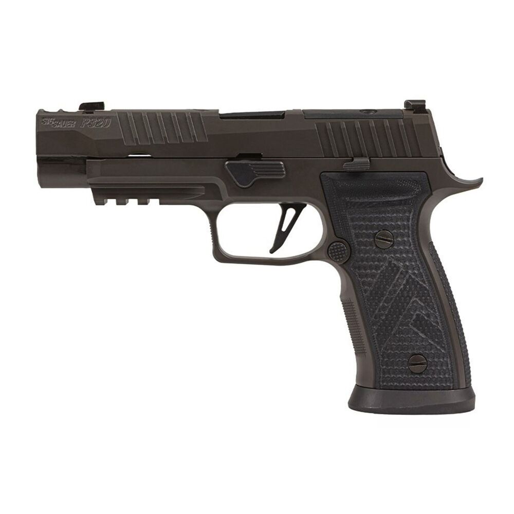 SIG Sauer P320 AXG Legion 9mm Luger Grau