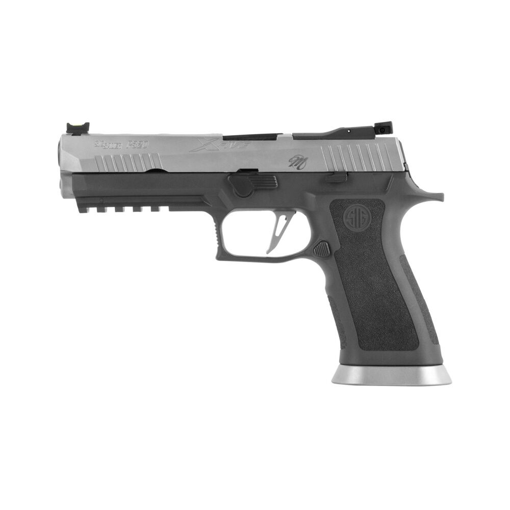 SIG Sauer P320 X-Five Legion Silver Shadow 9mm Luger