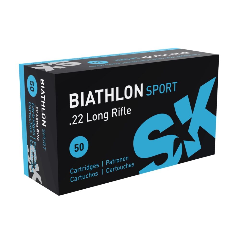 SK Biathlon Sport .22lr 2,59g / 40grs KK Munition