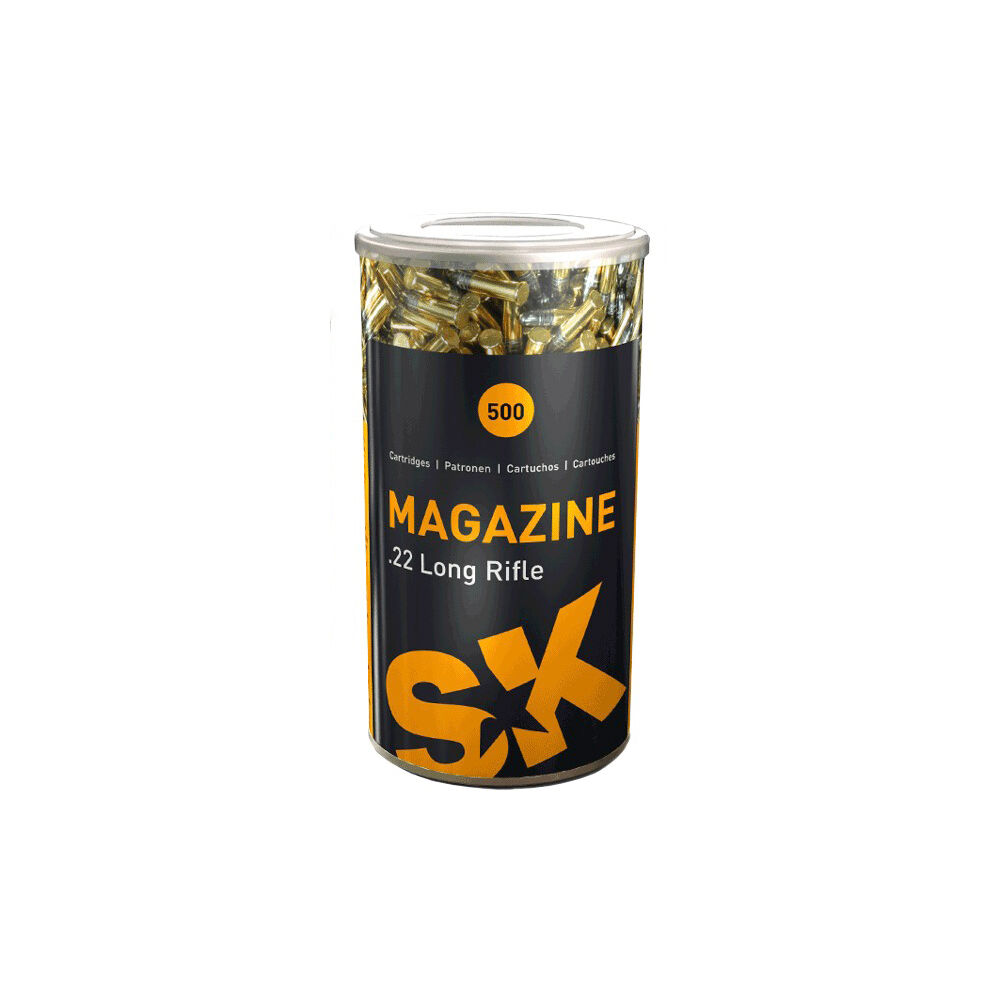 SK Magazine .22lr 2,59g / 40grs KK Munition 500Schuss