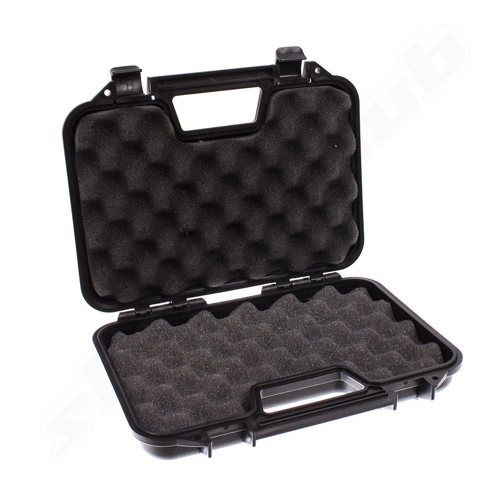 SRC Hard Case Waffenkoffer Pistolenkoffer 293 x 155 x 45mm schwarz