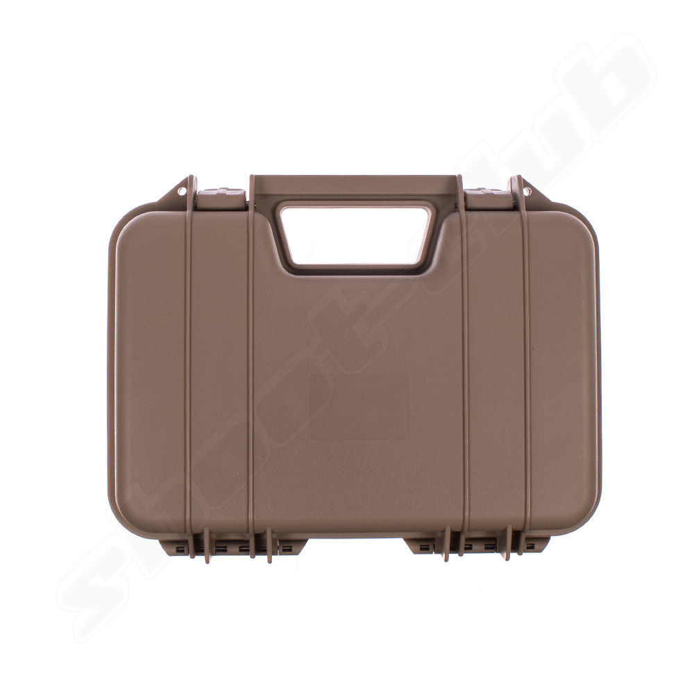 SRC Hard Case Waffenkoffer Pistolenkoffer 293 x 155 x 45mm tan