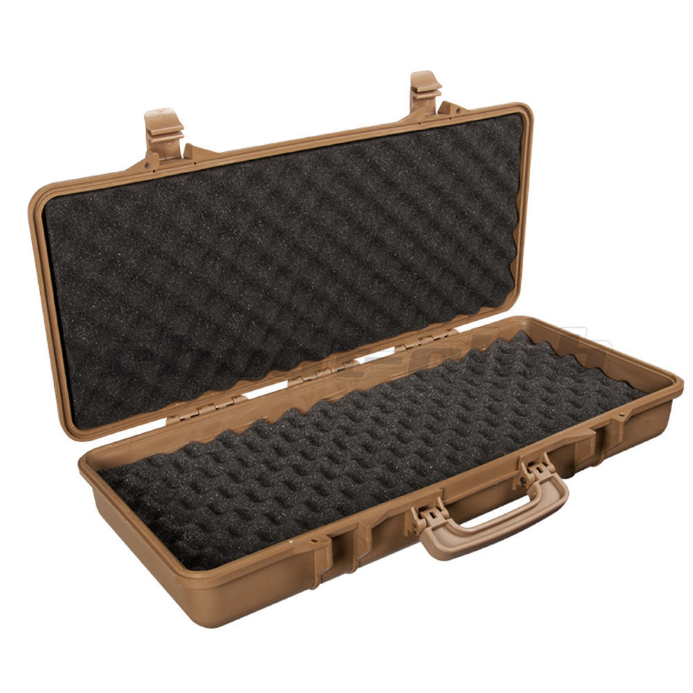 SRC SMG Hard Case Waffenkoffer Tan - 68,5 cm