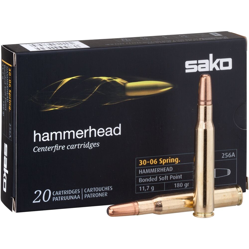 Sako Hammerhead SP - 180grs. im Kaliber .30-06Spring