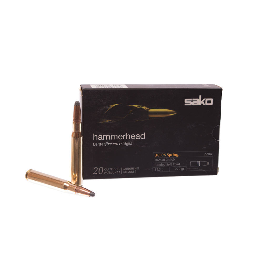 Sako Hammerhead SP - 220grs. im Kaliber .30-06Spr.