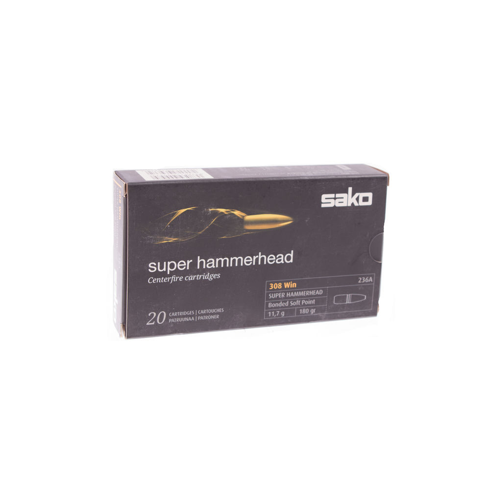 Sako Super-Hammerhead SP - 180grs. im Kaliber .308Win