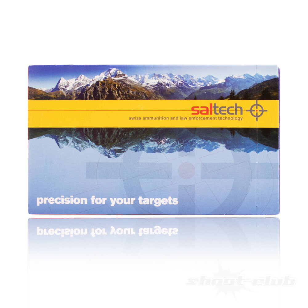 Saltech Bchsenpatronen Target FMJ .50BMG 42,7g / 660grs - 10 Stck