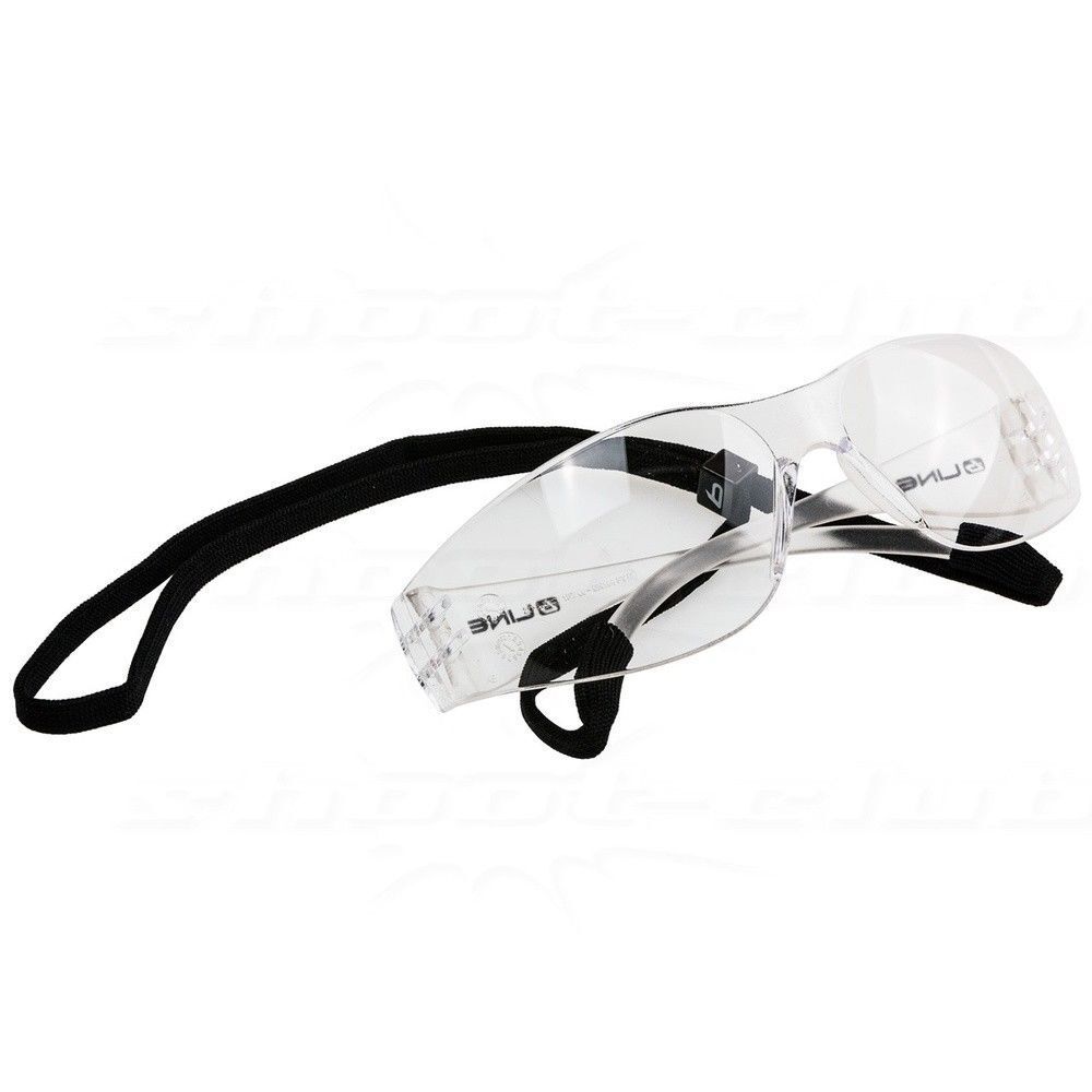 Schießbrille Bollé Brille BL10CI, Gläser klar
