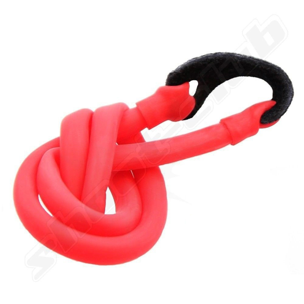 Schleudergummi rot fr Zwillen