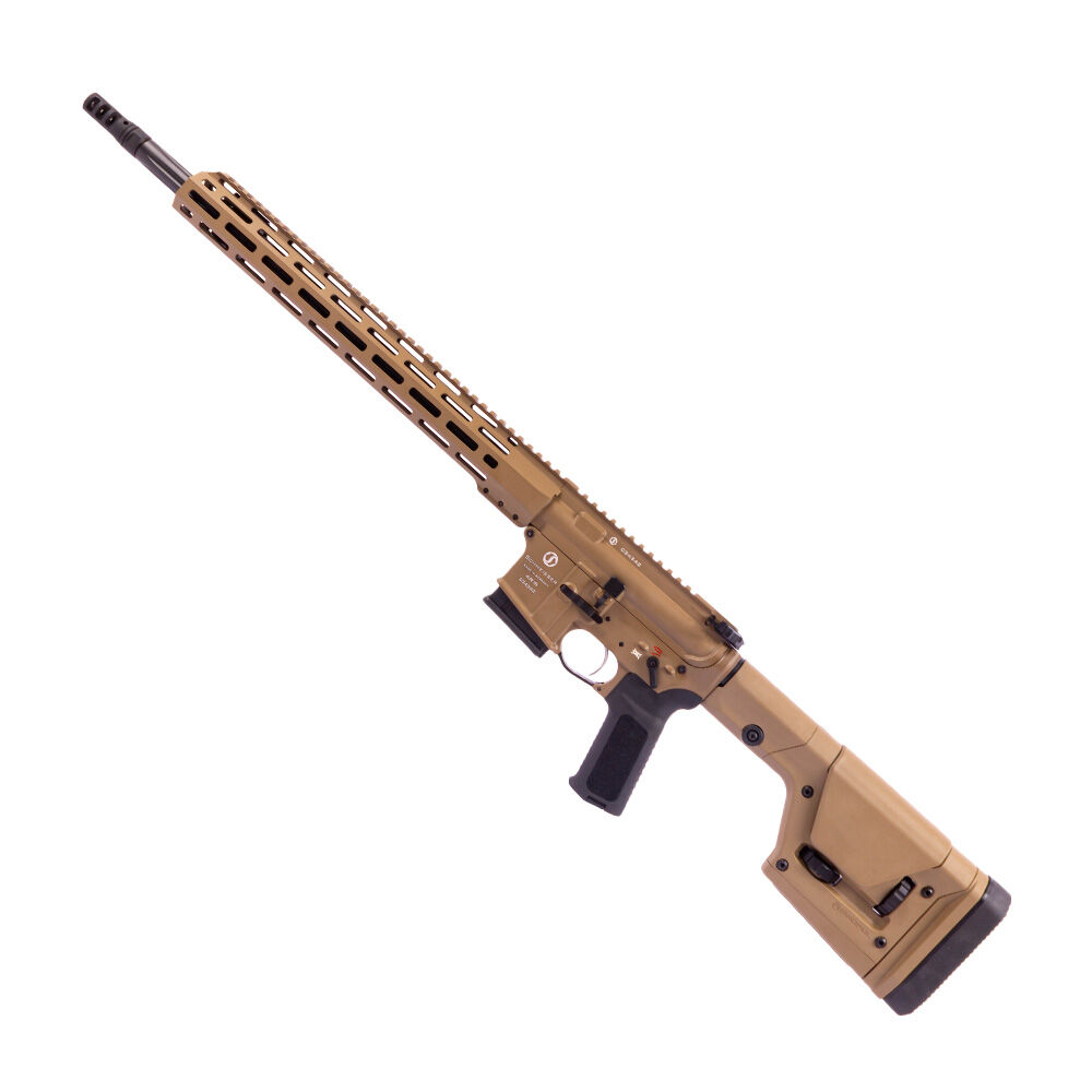 Schmeisser AR15 DMR 18 RAL 8000 Facelift M-Lok - Kal .223 Rem