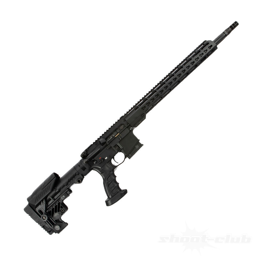 Schmeisser AR15 DMR 18 Zoll Kal .223 Rem - Schwarzmatt
