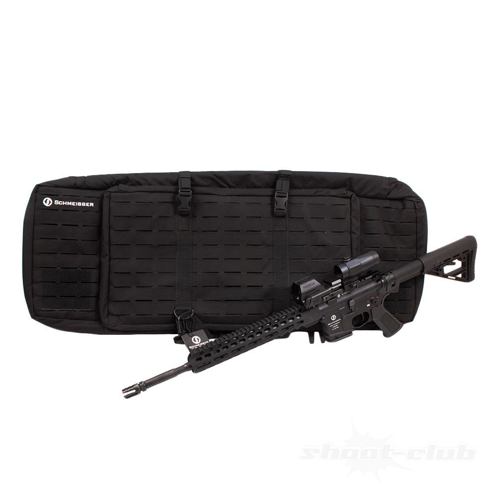 Schmeisser AR15 M5F .223Rem+Falke LE Red Dot+B3X Magnifier+Futteral