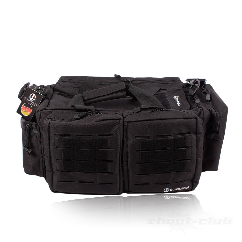 Schmeisser Range Shooting Bag Waffentasche Schwarz