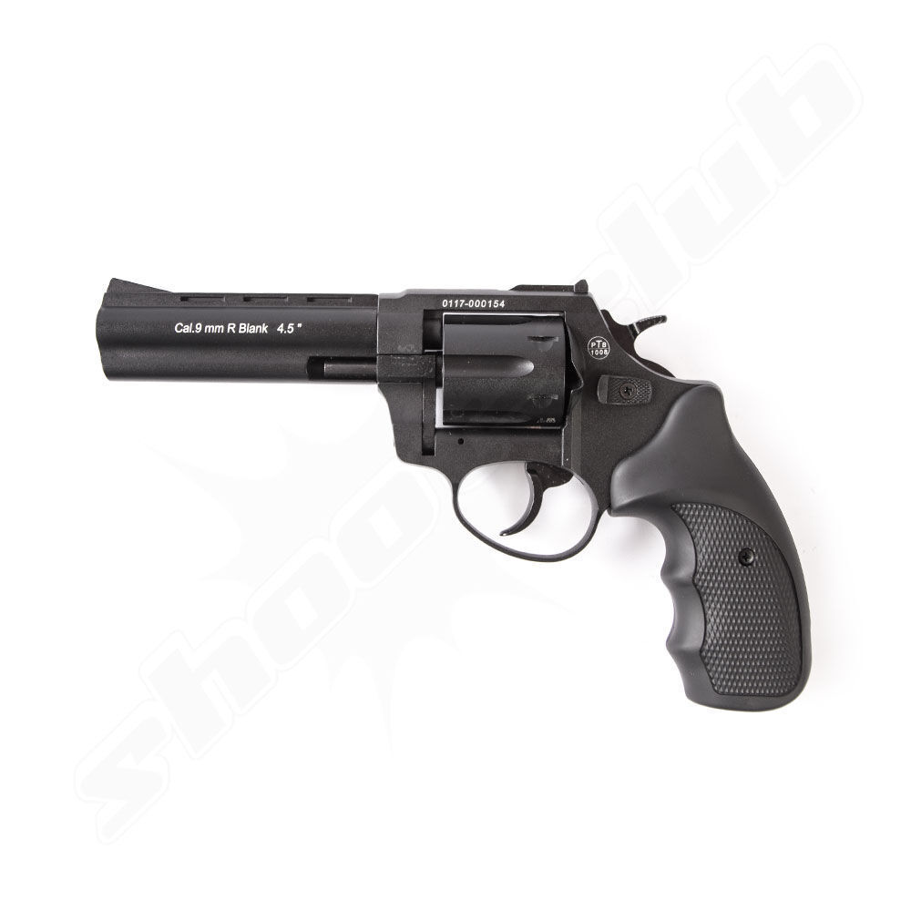 Schreckschussrevolver Zoraki R1 4,5 Zoll 9 mm R.K. - schwarz