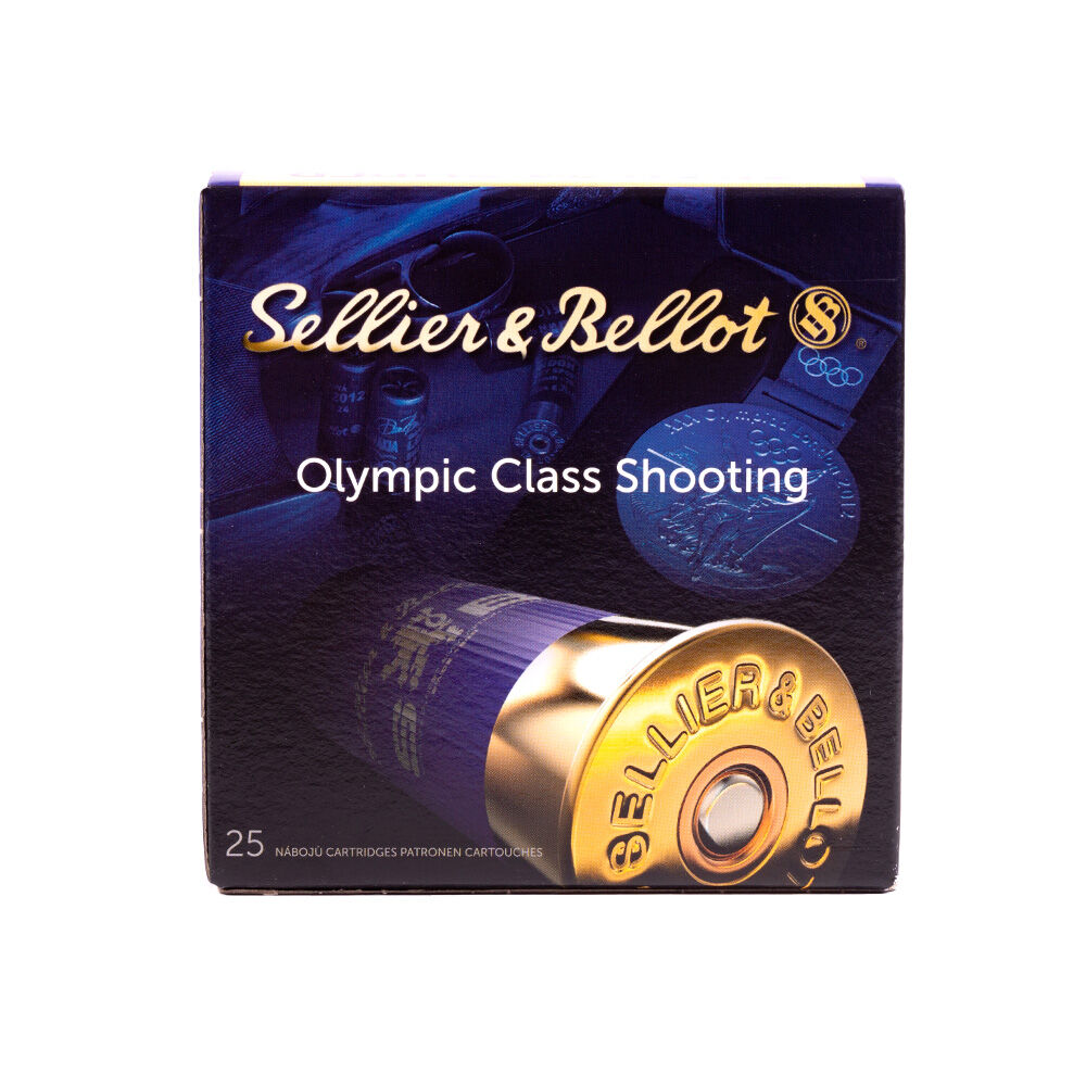 Sellier & Bellot Super Trap 12/70 24g / 2,4mm - 25 Stk