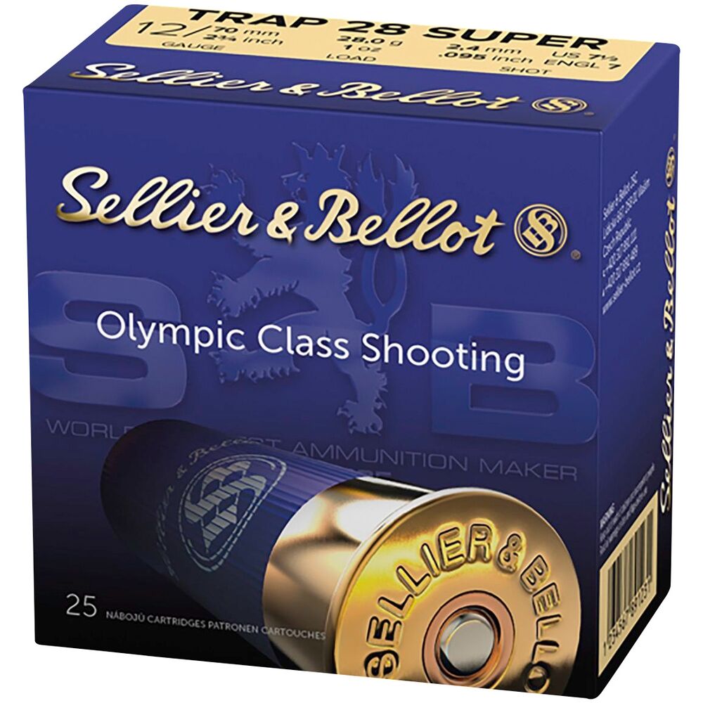 Sellier & Bellot Super Trap 12/70 24g / 2,4mm - 25 Stk