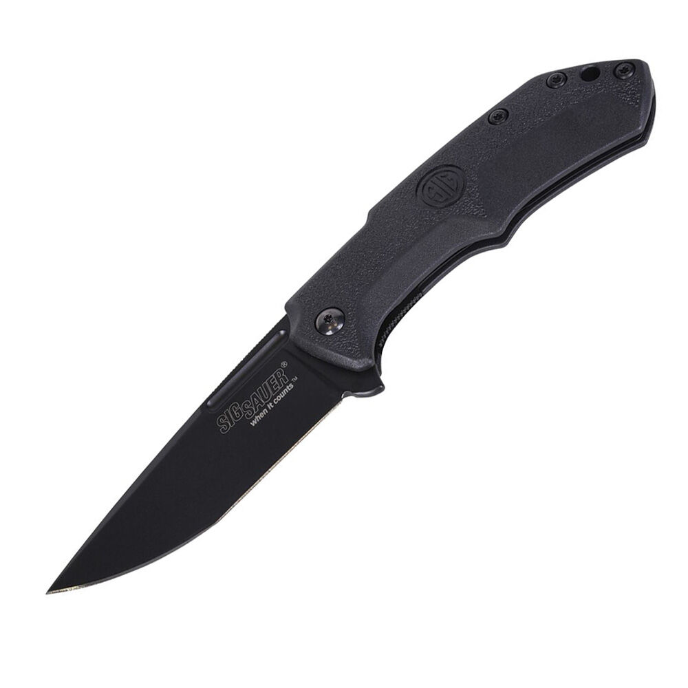 Sig Sauer M1 Tactical Klappmesser Schwarz