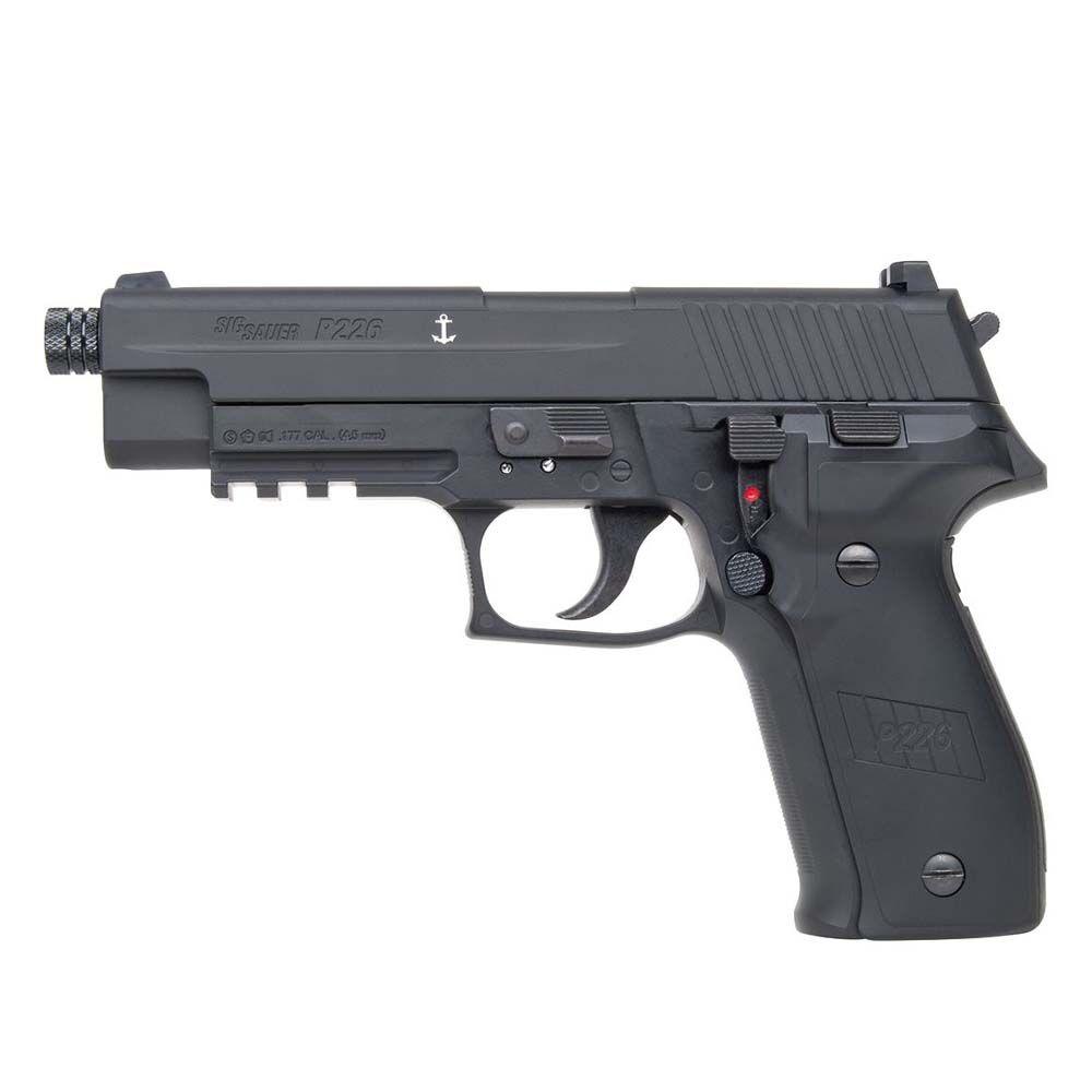Sig Sauer P226 Co2 Pistole Blowback 4,5mm Diabolo schwarz