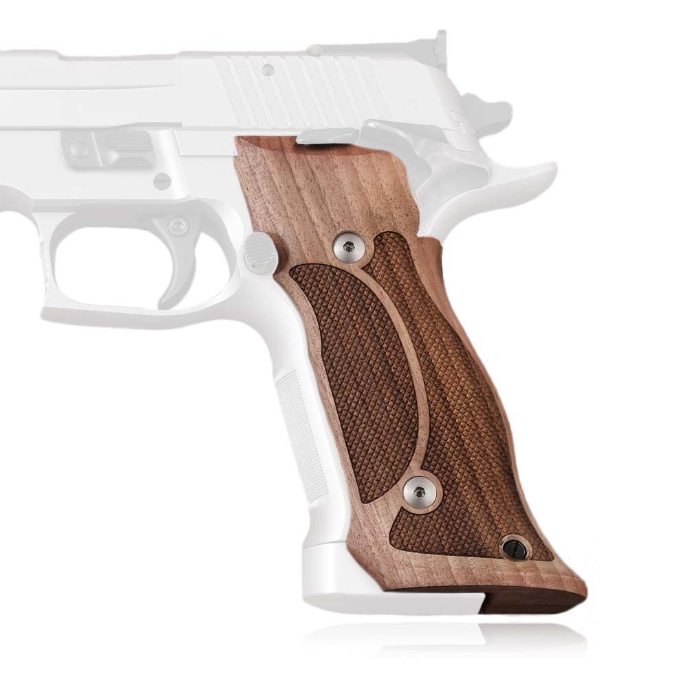 Sig Sauer P226 X-Five X-Six Griff Match Walnuss