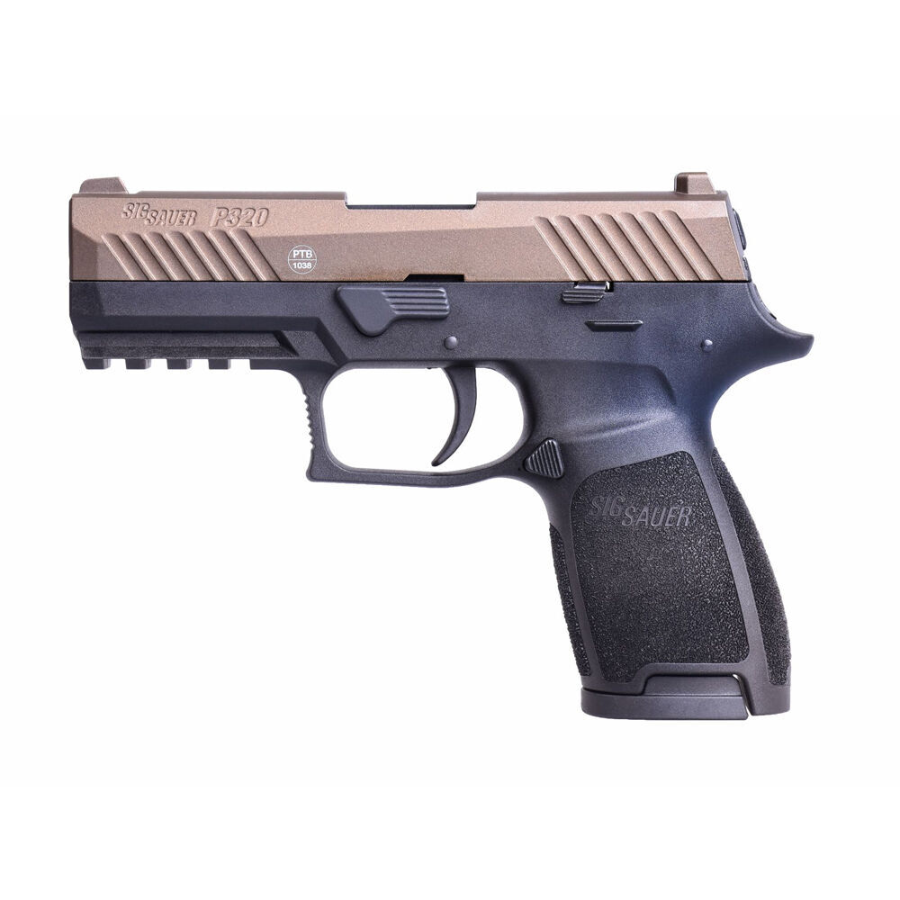 Sig Sauer P320 Bronze Schreckschusspistole im Kaliber 9 mm P.A.K.