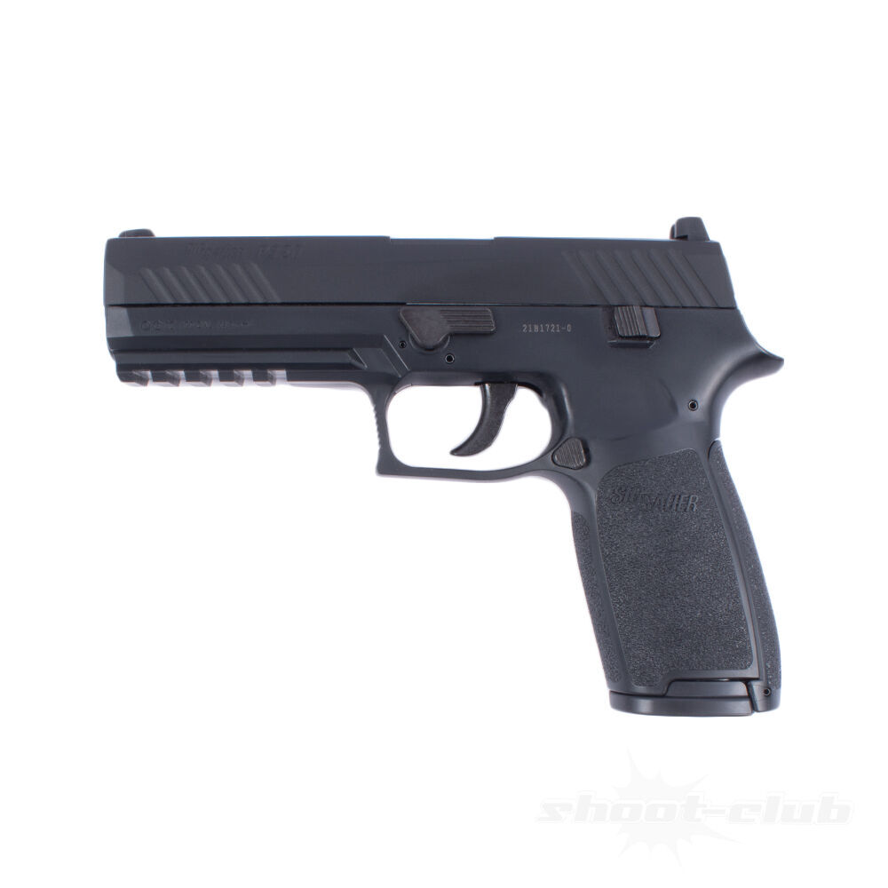 Sig Sauer P320 Co2 Pistole Blowback 4,5mm BB + Diabolo schwarz