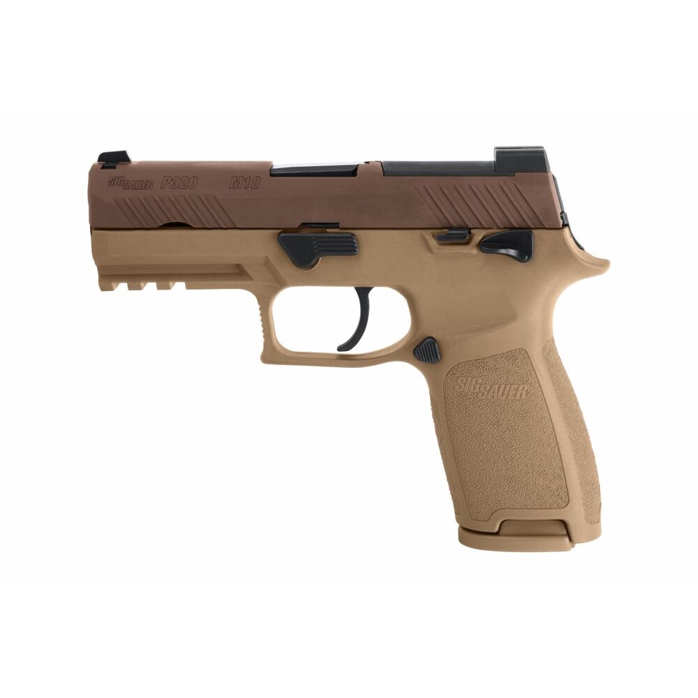 Sig Sauer P320 M18 Coyote im Kaliber 9mm Luger