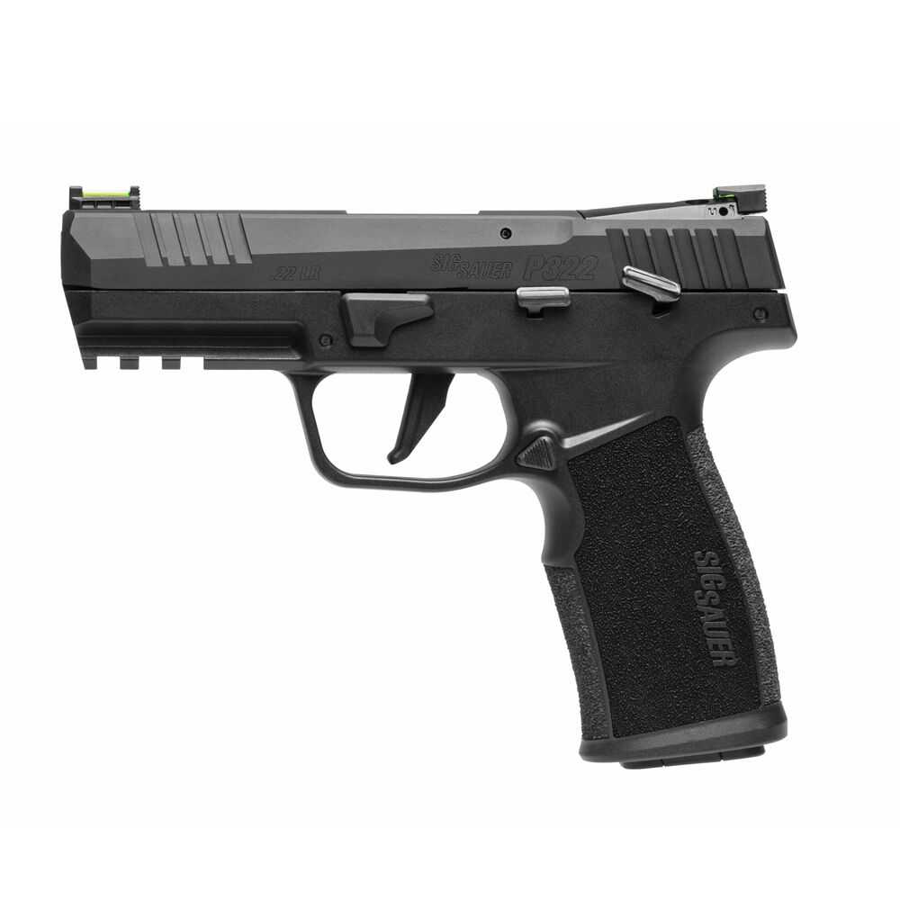 Sig Sauer P322 Pistole Kaliber .22lr HV Schwarz