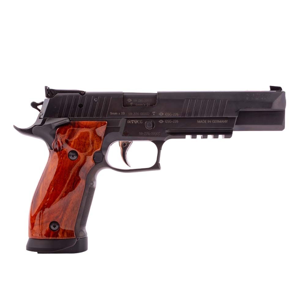 Sig Sauer Pistole 226 M-Six 9mm Luger Sondermodell