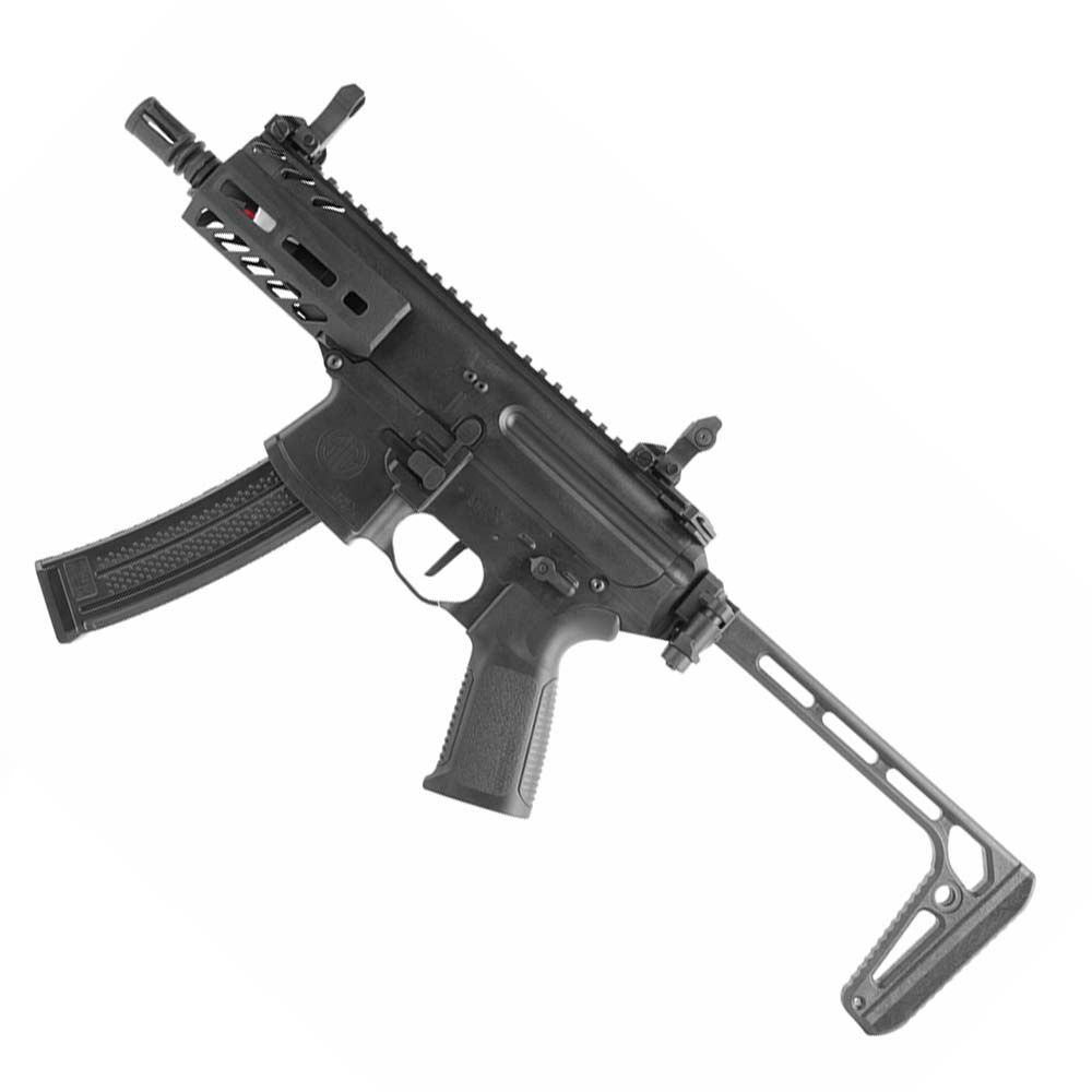 Sig Sauer ProForce MPX K Sportsline S-AEG 6mm BB Schwarz