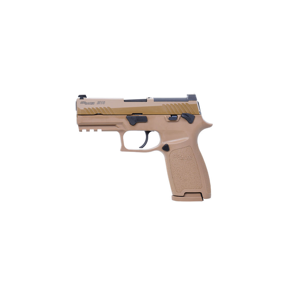 Sig Sauer ProForce P320 M18 Airsoft Pistole GBB .6mm Tan