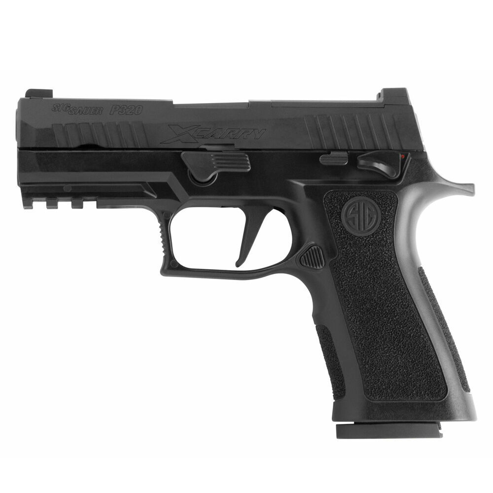 Sig Sauer ProForce P320 XCarry Airsoftpistole GBB 6 mm Schwarz