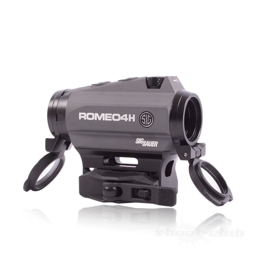 Sig Sauer ROMEO4H Red Dot 1x20 2 MOA Ballistic Circle Dot