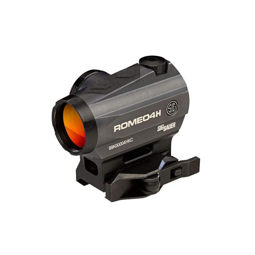 Sig Sauer Romeo4H 1x20 Red Dot 1 MOA Ballistic Circle