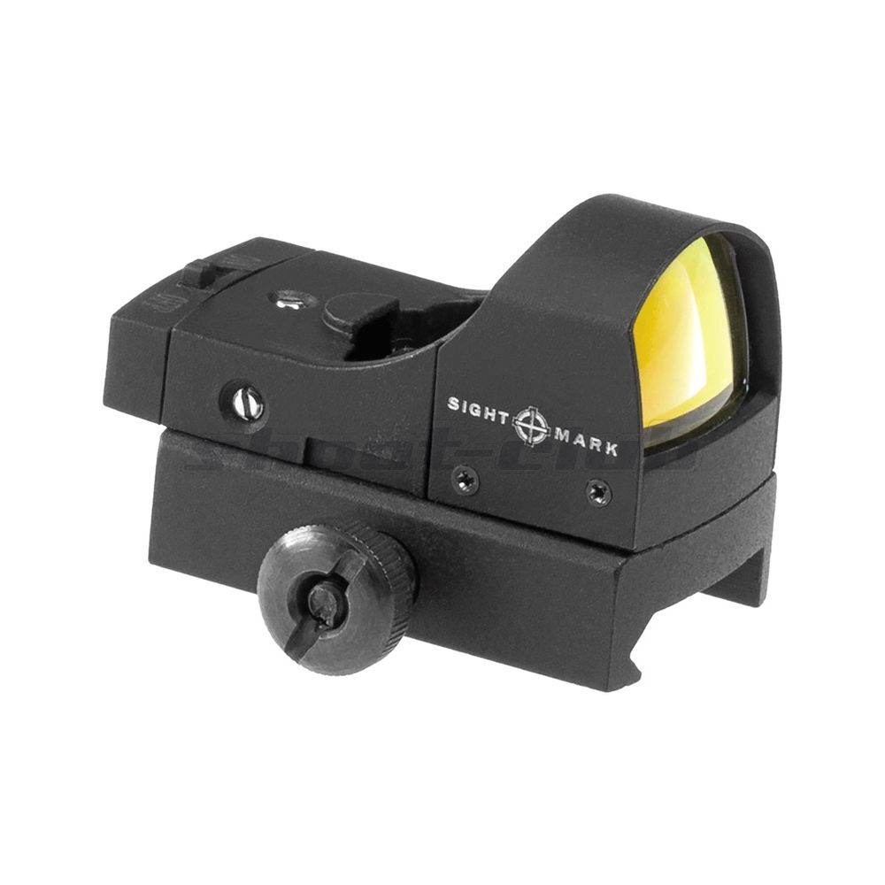Sightmark Rotpunktvisier Mini Shot, Red Dot inkl. Montage